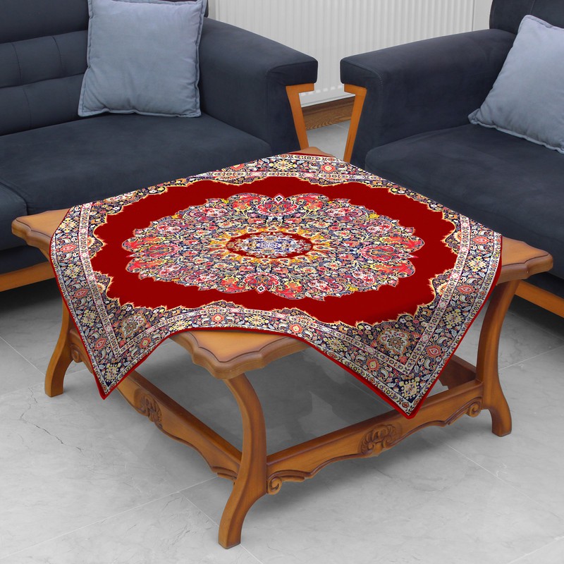 رومیزی طرح سنتی کد 9920.12