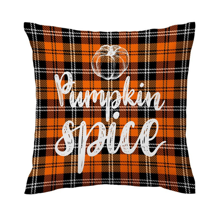کاور کوسن مدل pumpkin spice کد 4157