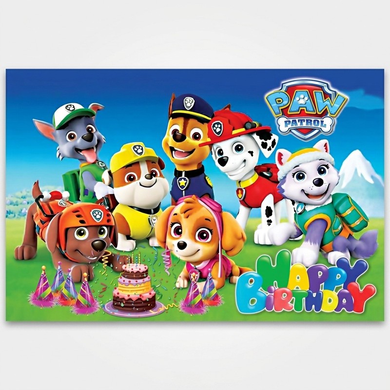 بنر تم تولد سگهای نگهبان کد 1042