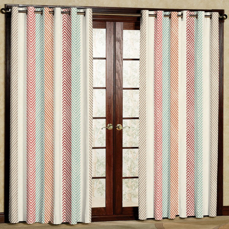 پرده مدل مخمل پانچی کد 2708T2 سایز 200x140 سانتی متر