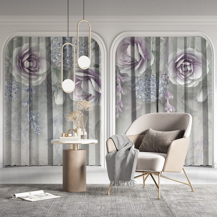 پرده مدل b101 سایز 280x140 سانتی متر