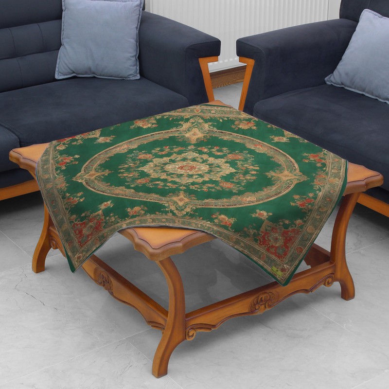 رومیزی ریحانلوکس مدل RIHAN-TC030