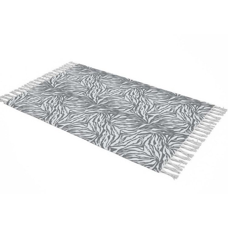 شال مبل طرح پوست کد Q2SH1080 سایز 100x180 سانتی متر