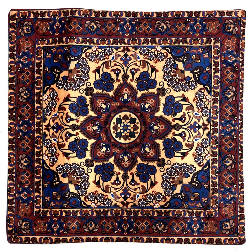 کاور کوسن طرح کاشی کد 09