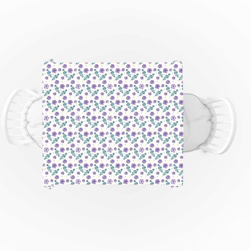 رومیزی طرح گلدار کد F2RO1055