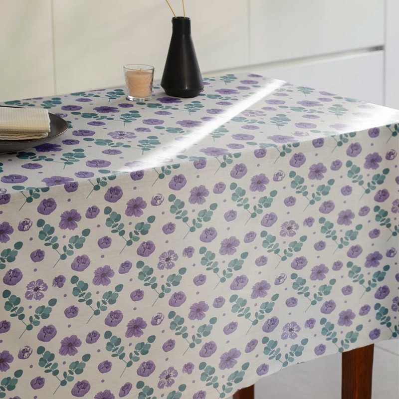 رومیزی طرح گلدار کد F2RO1055