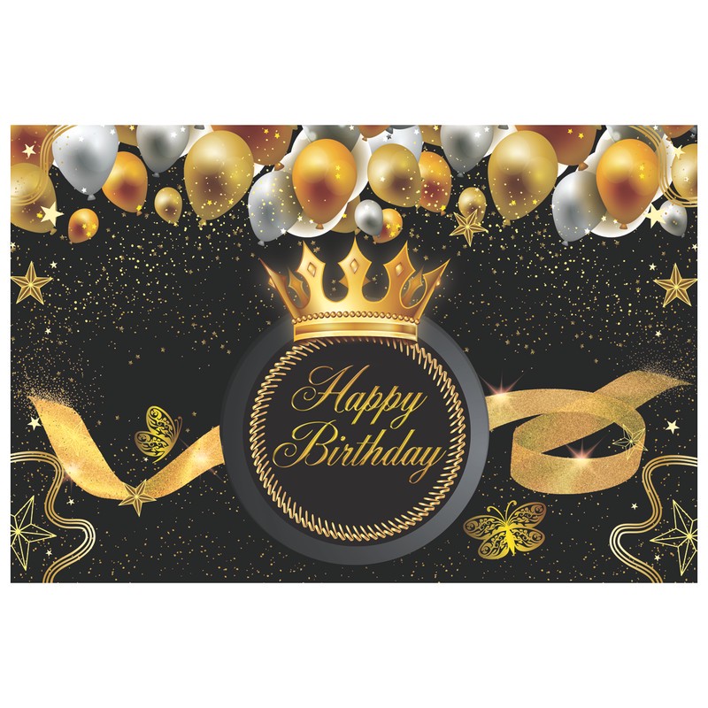 بنر تم تولد طرح HAPPY BIRTHDAY کد 1034