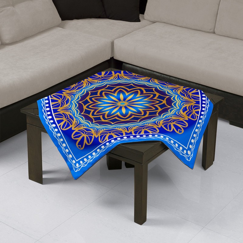 رومیزی مدل نوروز طرح چمان کد TDn-910-D