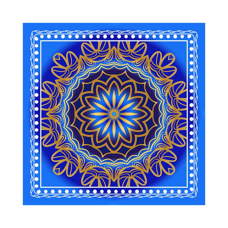 رومیزی مدل نوروز طرح چمان کد TDn-910-D