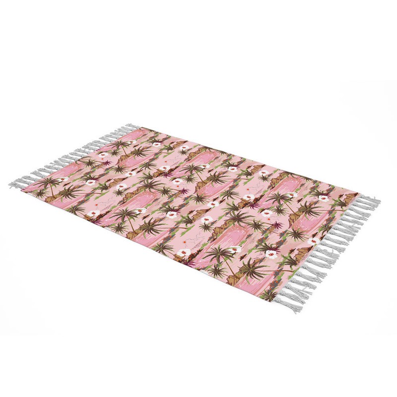 شال مبل مدل دریاچه کد F2SH1002 سایز 100x180 سانتی متر