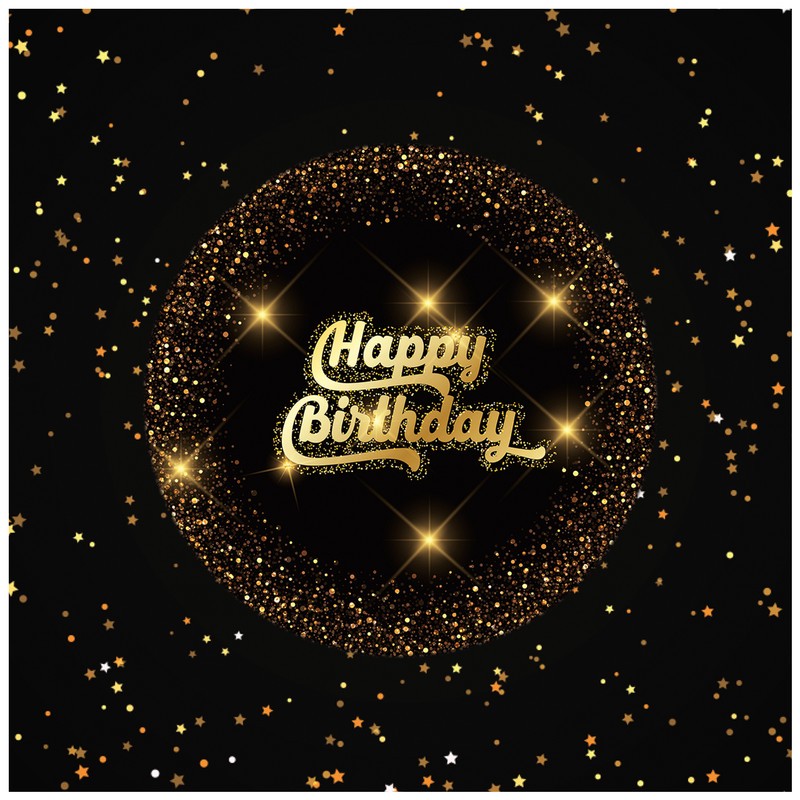 بنر تم تولد طرح HAPPY BIRTHDAY کد 1087