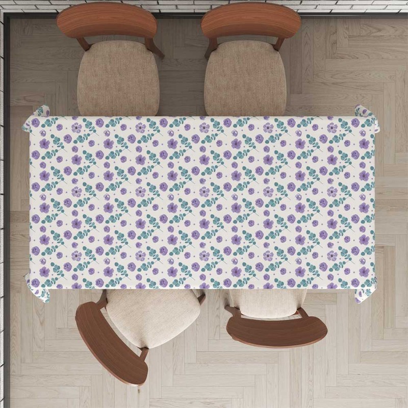 رومیزی مدل گلدار کد F2RO1055