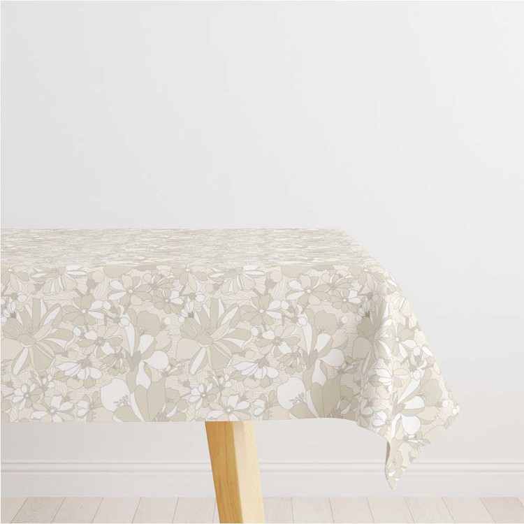 رومیزی مدل گلدار مستطیلی کد F2RO1062