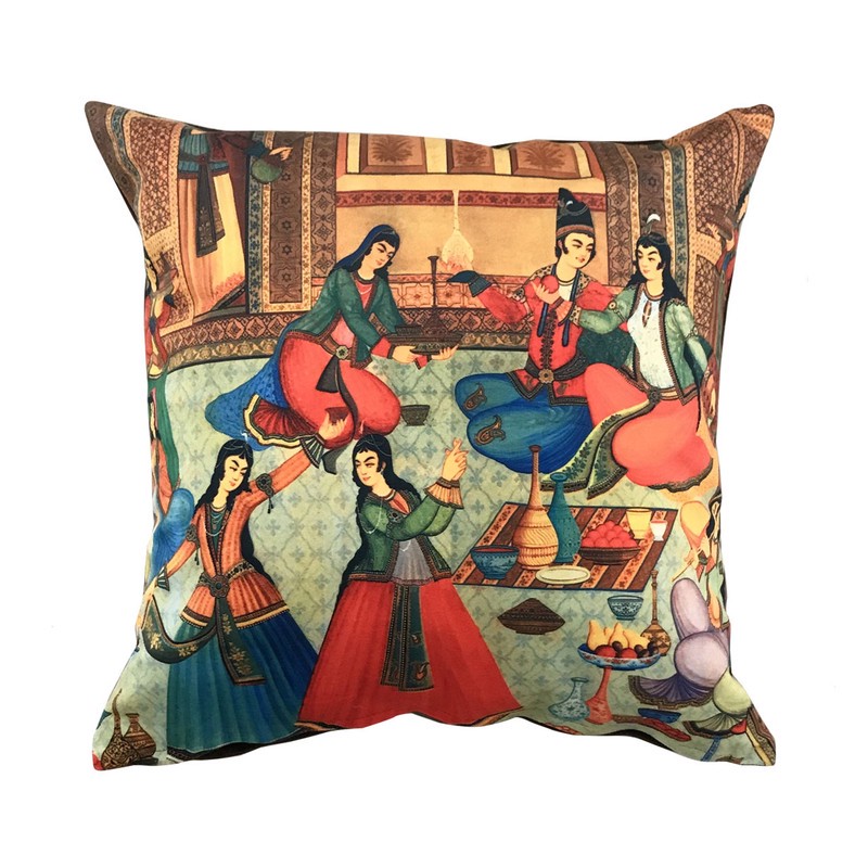 کوسن آرت مان طرح بزم کد 03