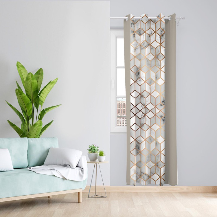 پرده مدل مخمل پانچی کد 1011 سایز 200x140 سانتی متر
