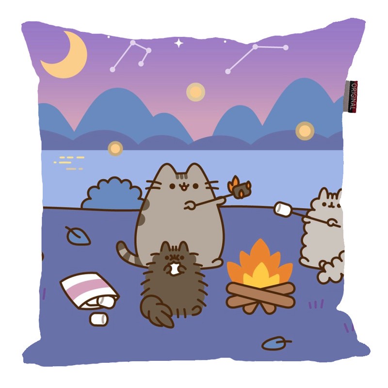 کوسن مدل گربه پوشین کمپینگ Camping کد KO509