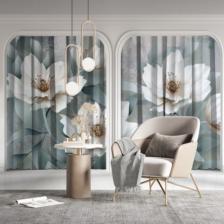 پرده مدل b103 سایز 280x140 سانتی متر