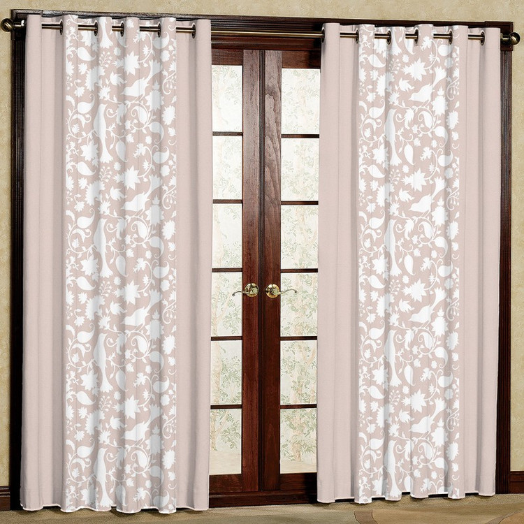 پرده طرح مخمل پانچی کد1825 سایز140x200سانتی متر
