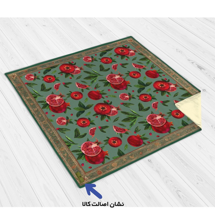 رومیزی ریحانلوکس مدل یلدا کد RH124 سایز 97x97 سانتیمتر