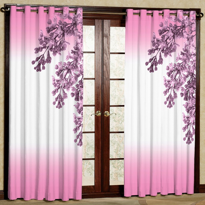 پرده مدل مخمل پانچی کد 4035 سایز 140x280 سانتی متر