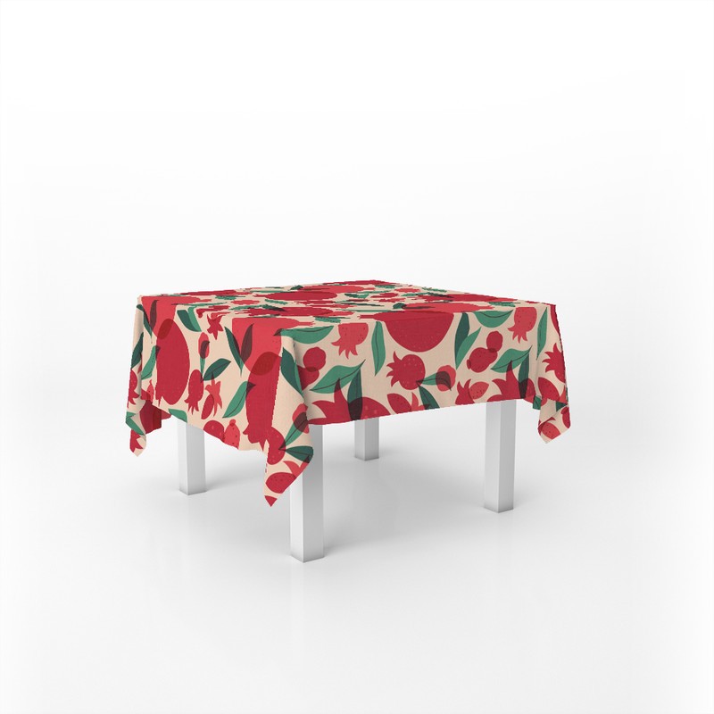 رومیزی طرح یلدا مدل M-007