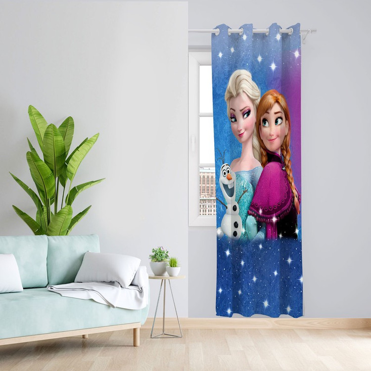 پرده مدل هازان پانچی کد 4060 سایز 140x200 سانتی متر