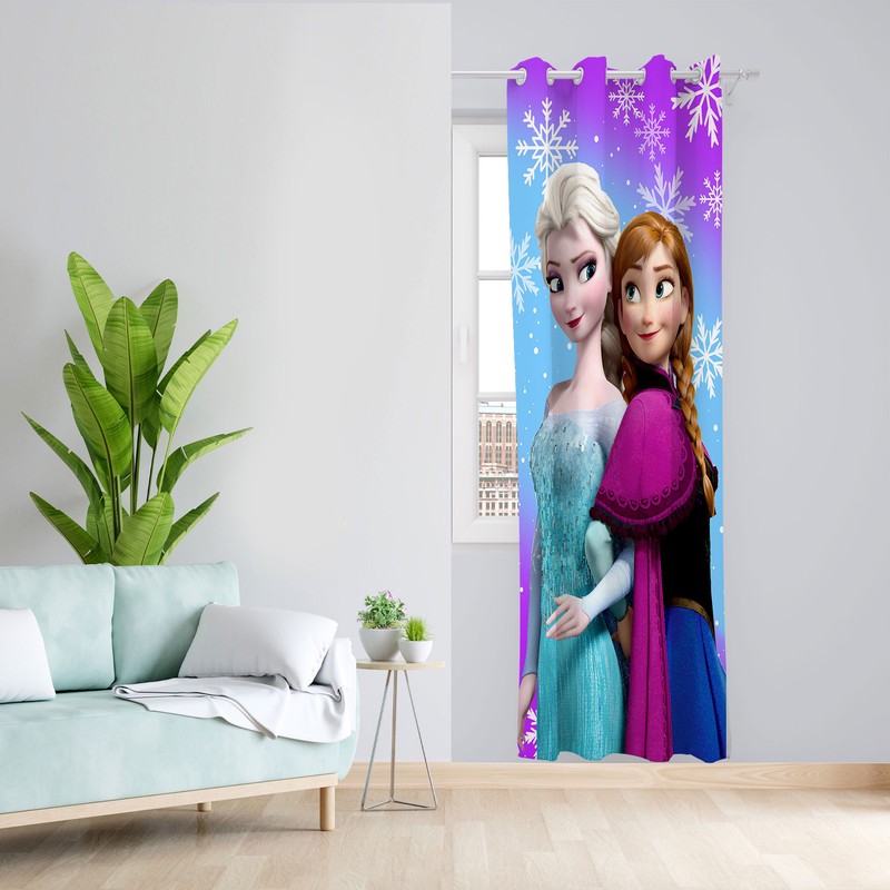 پرده مدل هازان پانچی کد 4499 سایز 140x200 سانتی متر