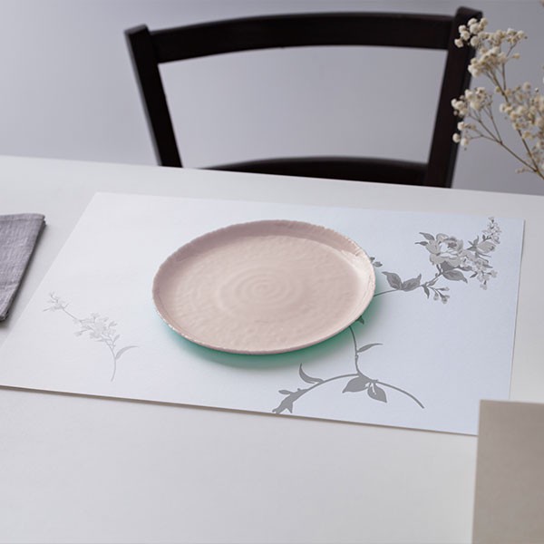 زیربشقابی مدل غنچه کد F3ZI1046 مجموعه 4 عددی