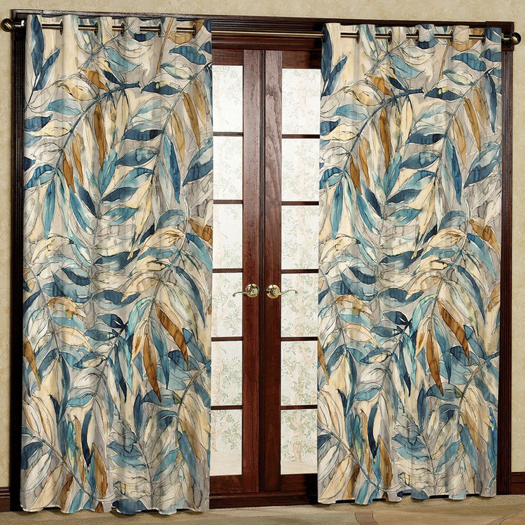 پرده مدل مخمل پانچی کد 1271T2 سایز 200x140 سانتی متر