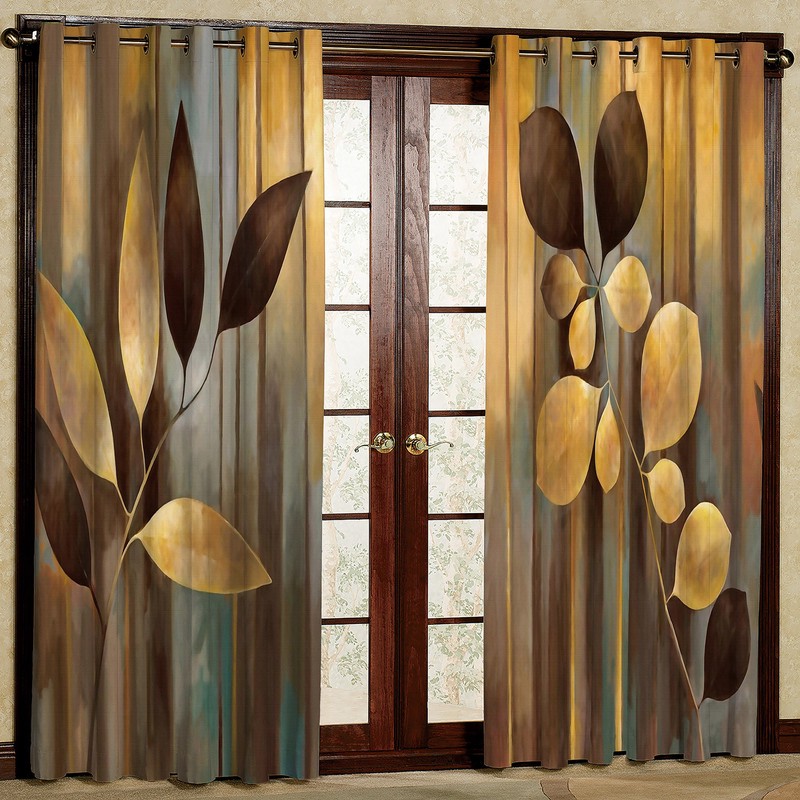 پرده مدل مخمل پانچی کد 1091 سایز 200x140 سانتی متر