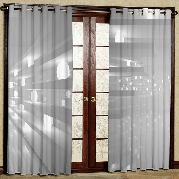 پرده مدل انعکاس نور مخمل پانچی کد 1254 سایز 200x140 سانتی متر
