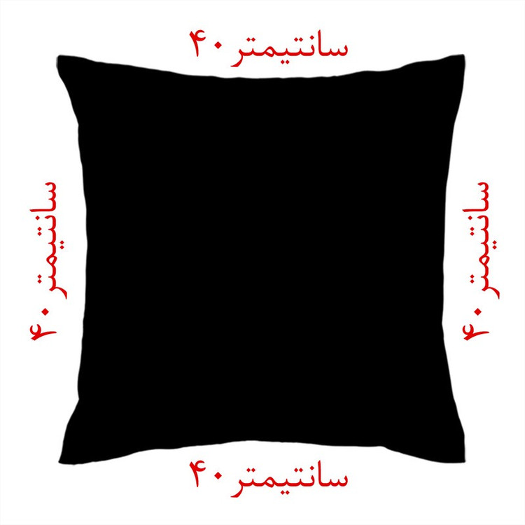 کاور کوسن مدل برف کریسمس co40-123