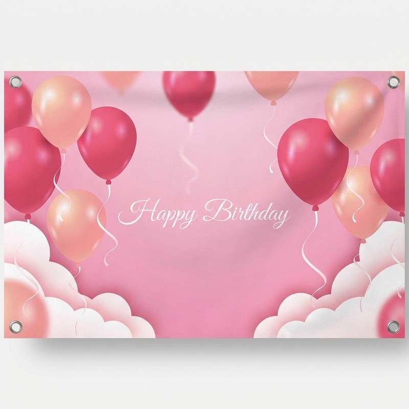 بنر تولد مدل بادکنک کد 232-100x150