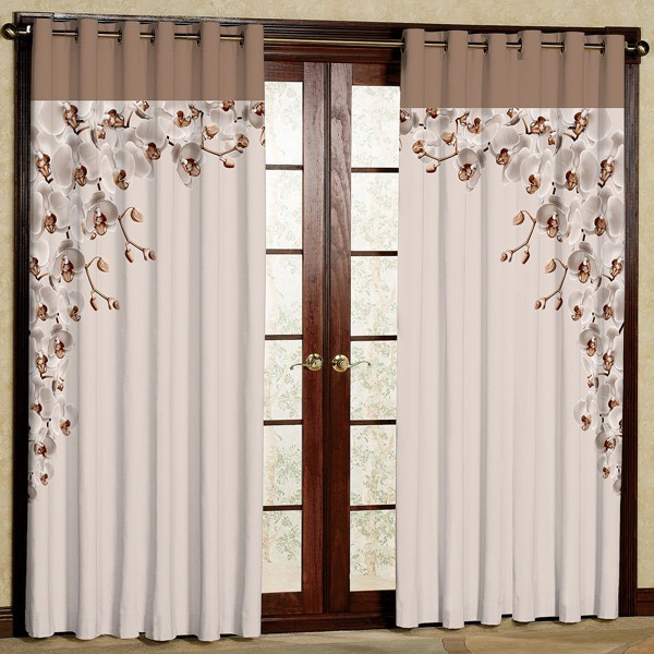 پرده مدل پانچی کد 5278 سایز 280x140 سانتی متر