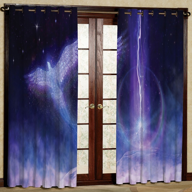 پرده مدل مخمل پانچی کد 2230 سایز 200x140 سانتی متر