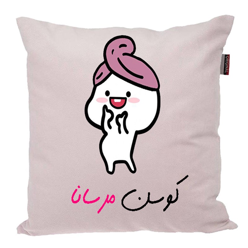 کوسن ناریکو طرح دخترانه مدل اسم مرسانا کد 03527