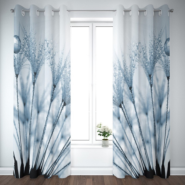 پرده مدل DK300 47 سایز 300x135 سانتی متر