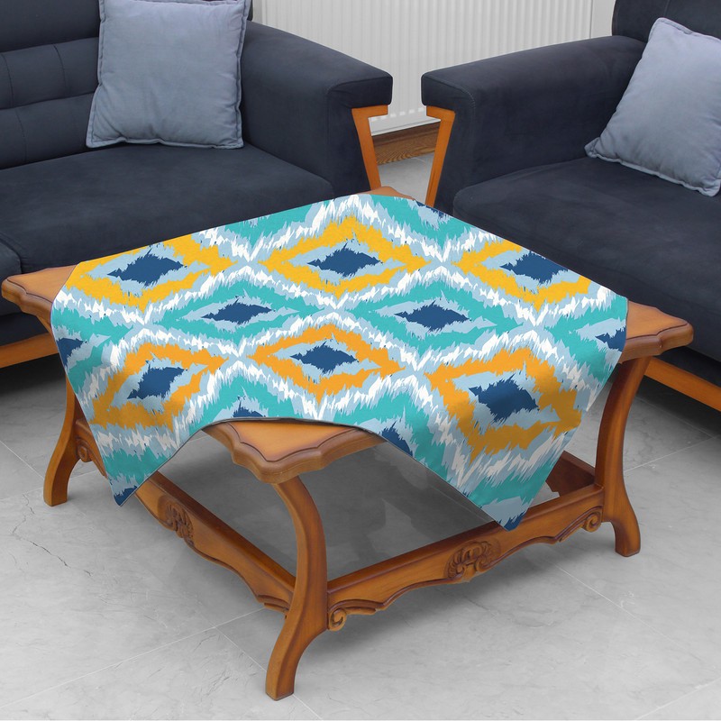 رومیزی طرح آبرنگی کد SPR-10B