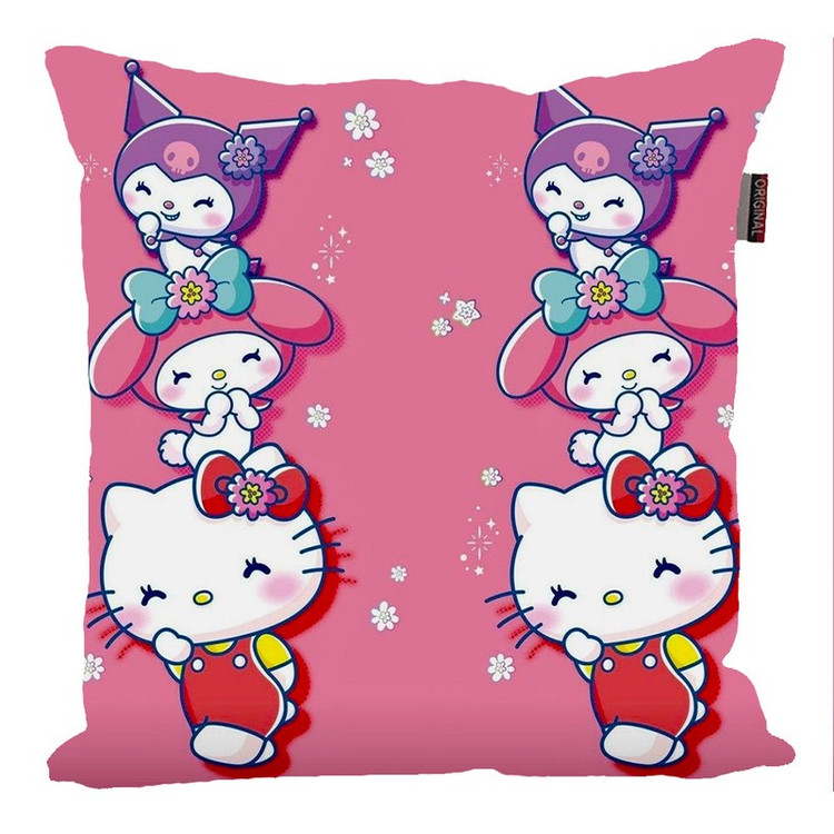 کوسن پاد آفرین مدل کارتون کرومی Kuromi کد PK301111