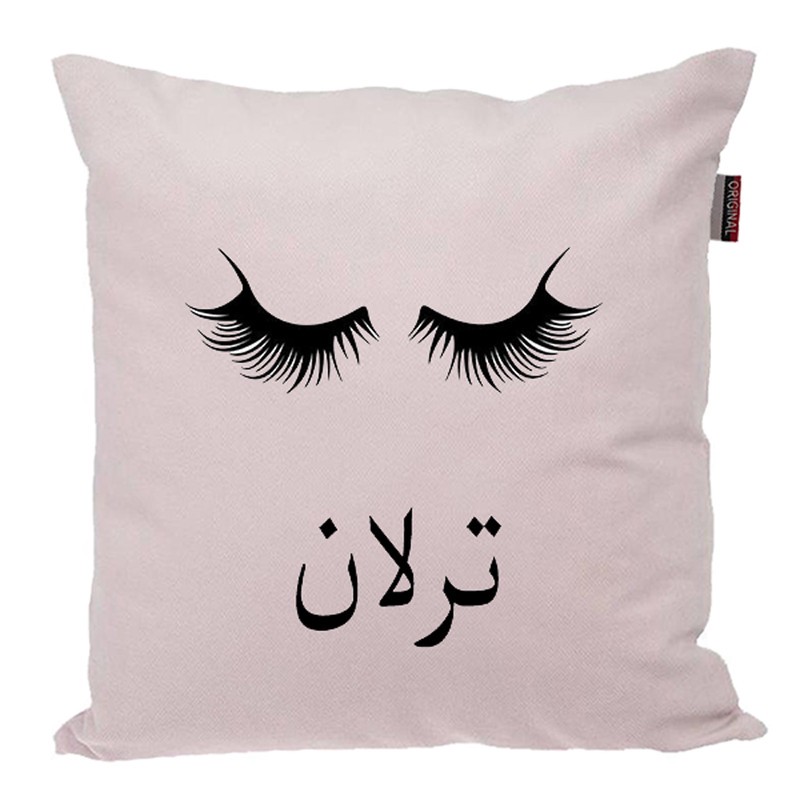 کوسن ناریکو مدل اسم شخصی طرح دخترانه اسم ترلان کد 05056