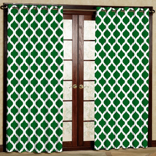 پرده مدل هازان پانچی کد 2 سایز 280x140 سانتی متر