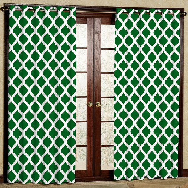 پرده مدل هازان پانچی کد 2 سایز 280x140 سانتی متر