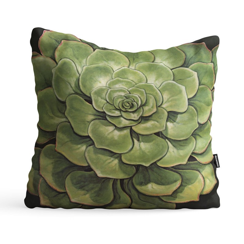 کاور کوسن دکومونو مدل Echeveria