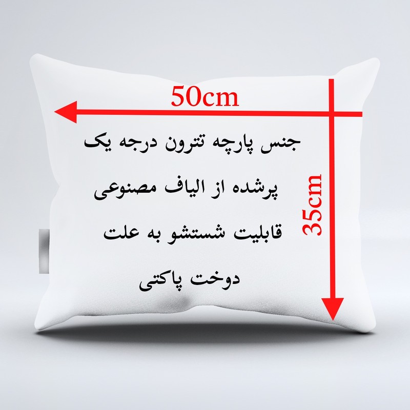بالش کودک ناریکو مدل خر کارتونی کد 01162