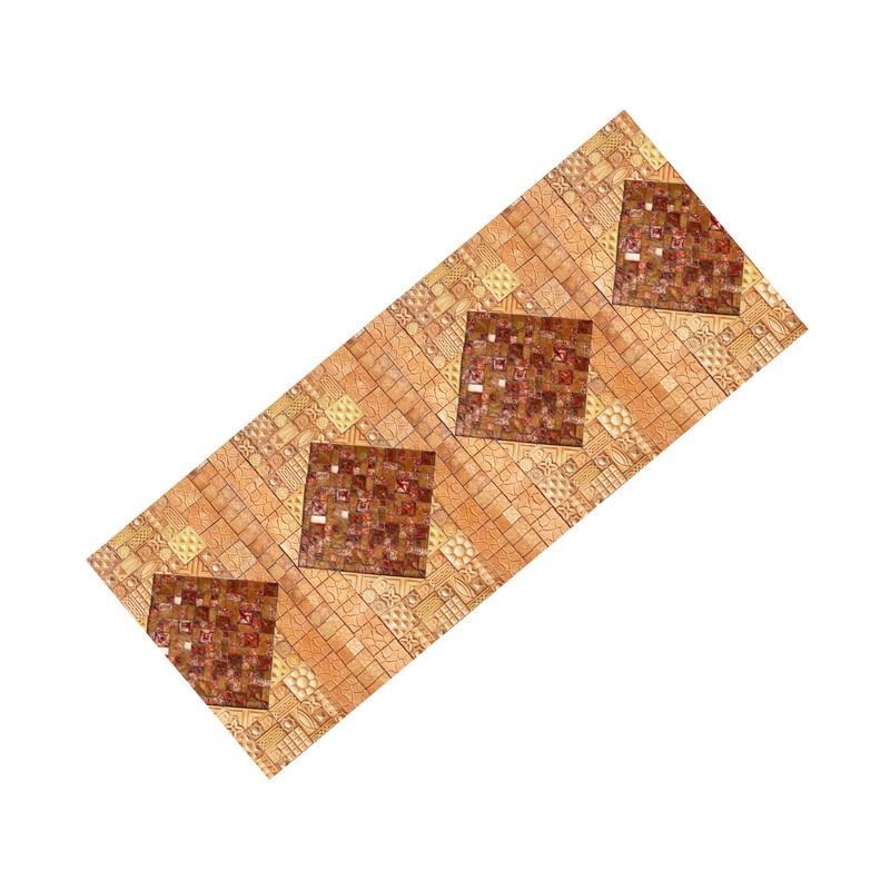 رانر طرح کاشی کد R120-35-105