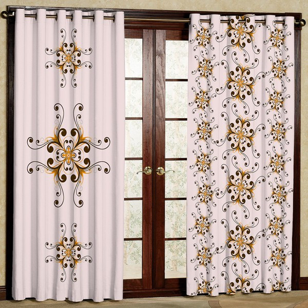 پرده کد 7360 سایز 280x140 سانتی متر