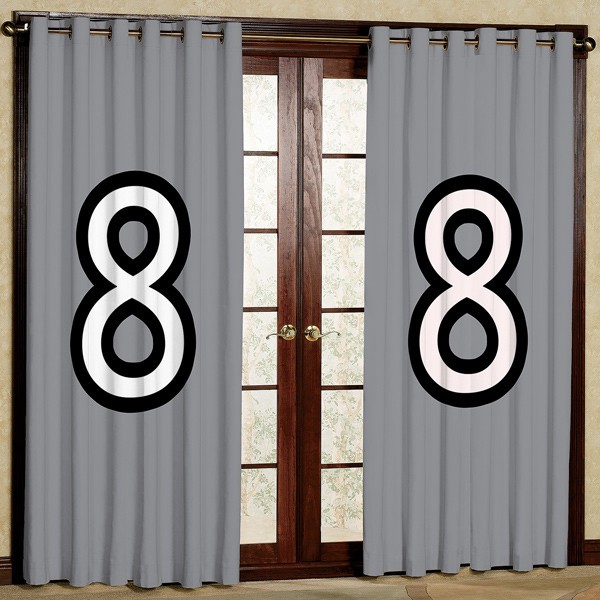 پرده مدل مخمل پانچی کد 7452 سایز 280x140 سانتی متر