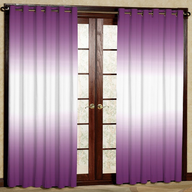 پرده مدل سایه روشن مخمل پانچی کد 4841 سایز 140x200 سانتی متر