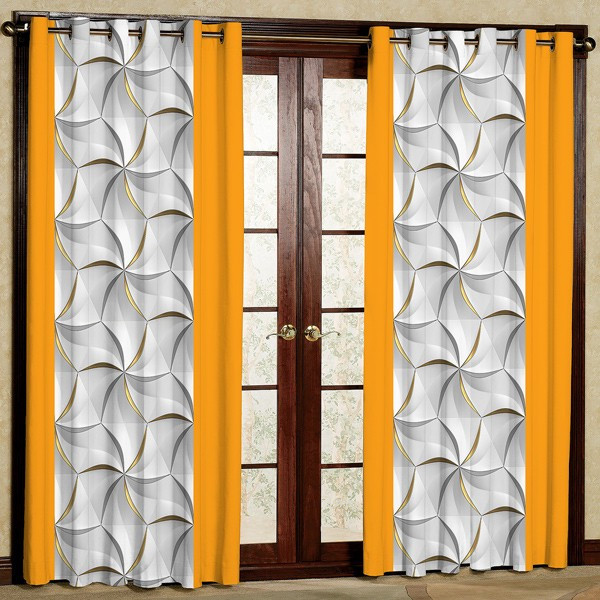 پرده مدل مخمل پانچی کد 7646 سایز 280x140 سانتی متر
