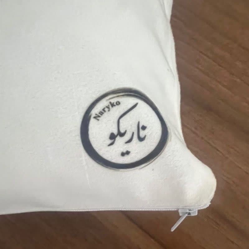 کوسن ناریکو مدل فانتزی طرح برگ گل گیاه کد 04671
